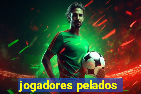 jogadores pelados